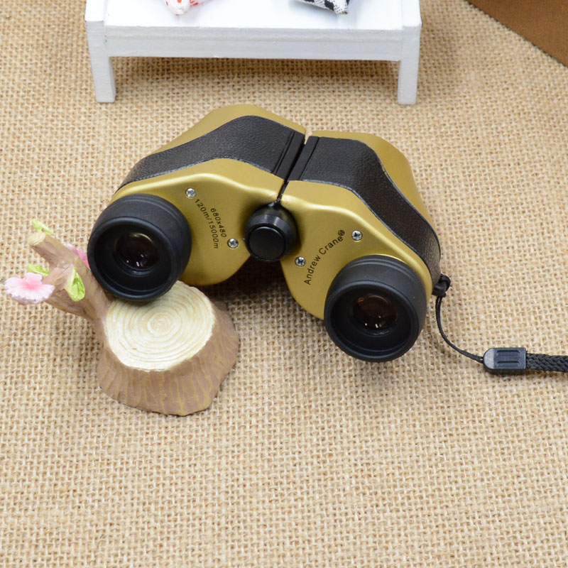 Jinghui Factory directly orders 8x21mm Paul binoculars with outdoor lights Application Scenario