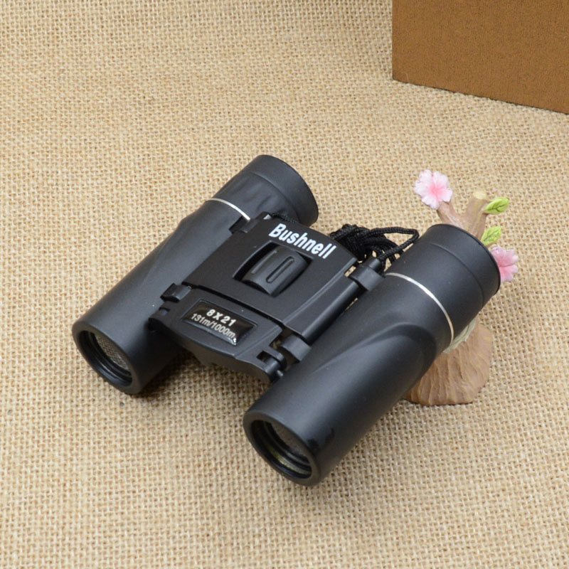 Jinghui manufacturers directly batch 8x21 binocular portable telescope HD outdoor travel telescope