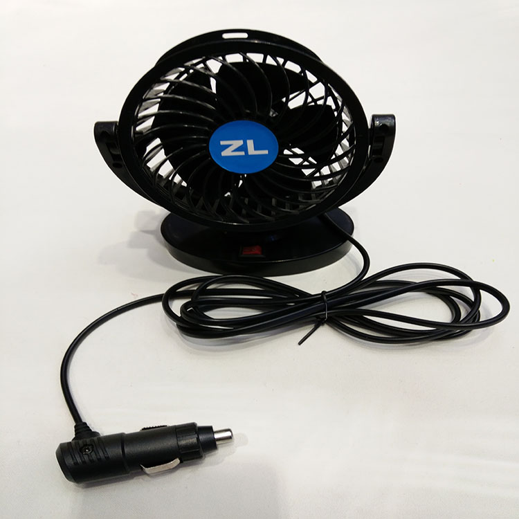 批发汽车用品车载风扇汽车风扇12V风扇24V台式风扇产品图
