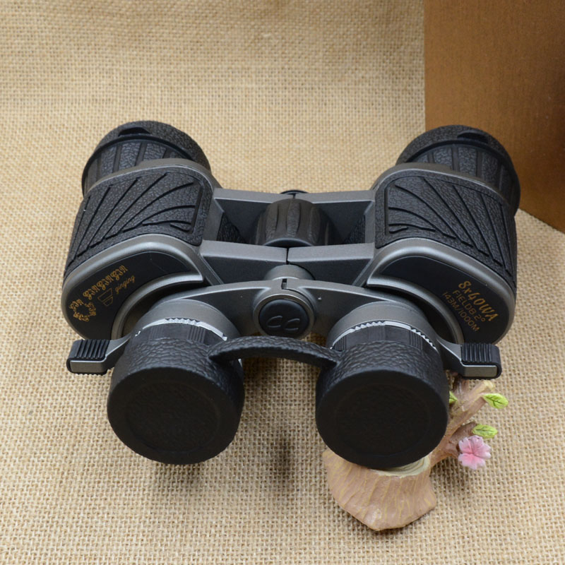 Jinghui Factory directly sells black CC8x40mm binocular optical high-definition telescopes details Picture