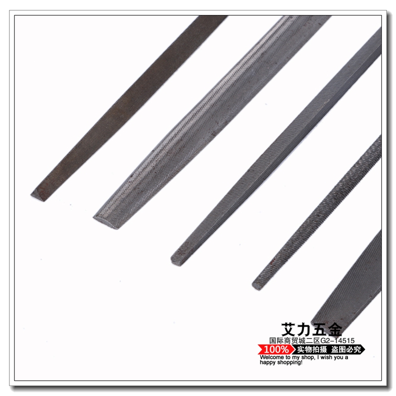 3PC steel file set, shaping file, fitter file Specification image
