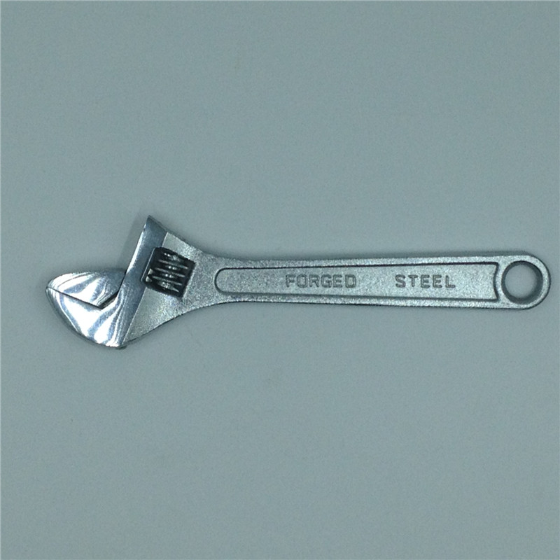 Forging adjustable wrench adjustable wrench