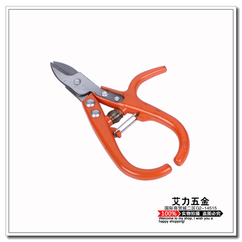 摘果剪 葡萄剪 树花木修枝 园林绿化工具细节图