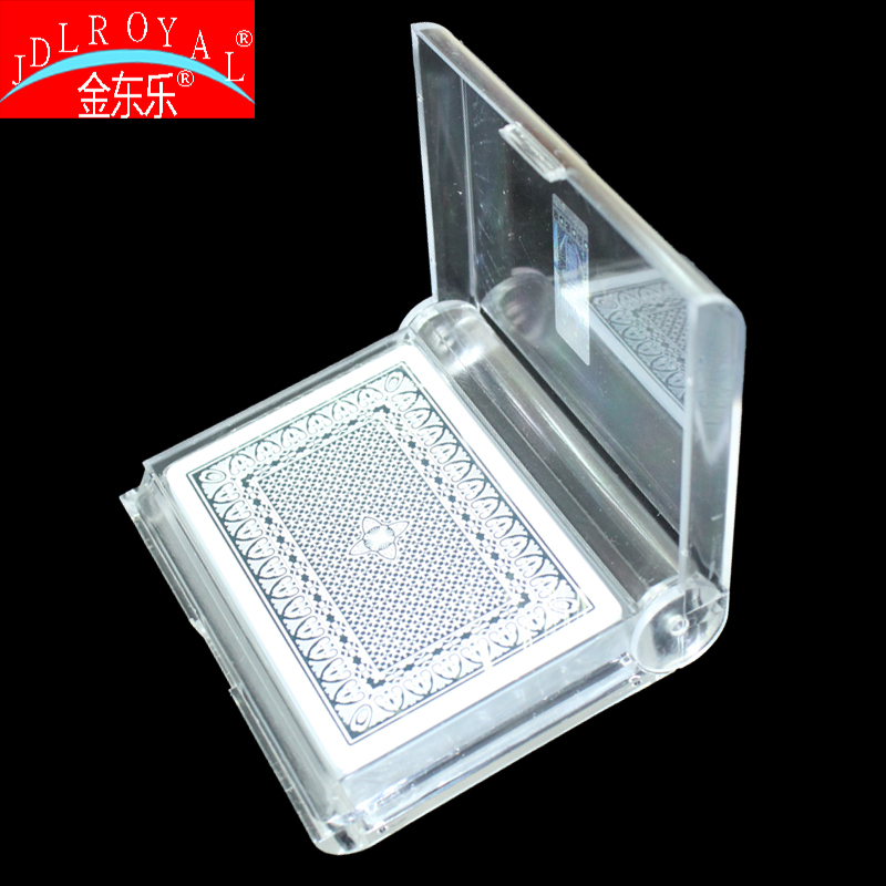 Imported plastic poker authentic South Korean imported plastic poker manufacturers direct sales Specification drawing