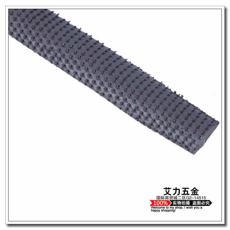 Woodworking semi-circular file with plastic handle, steel file, fitter's file Application Scenario