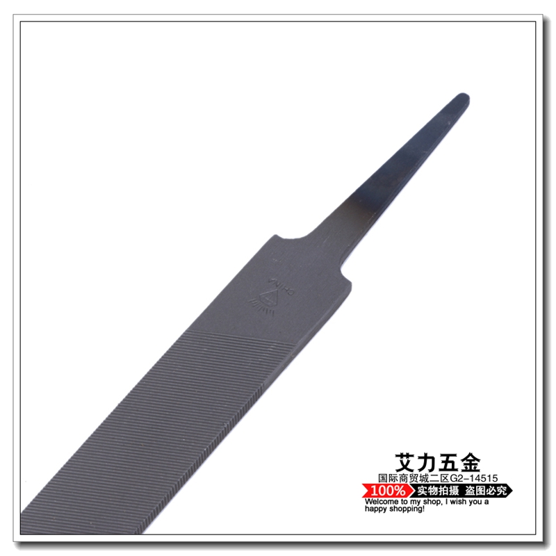 Large plate files, steel files, fitter files, flat files, flat plate files Application Scenario