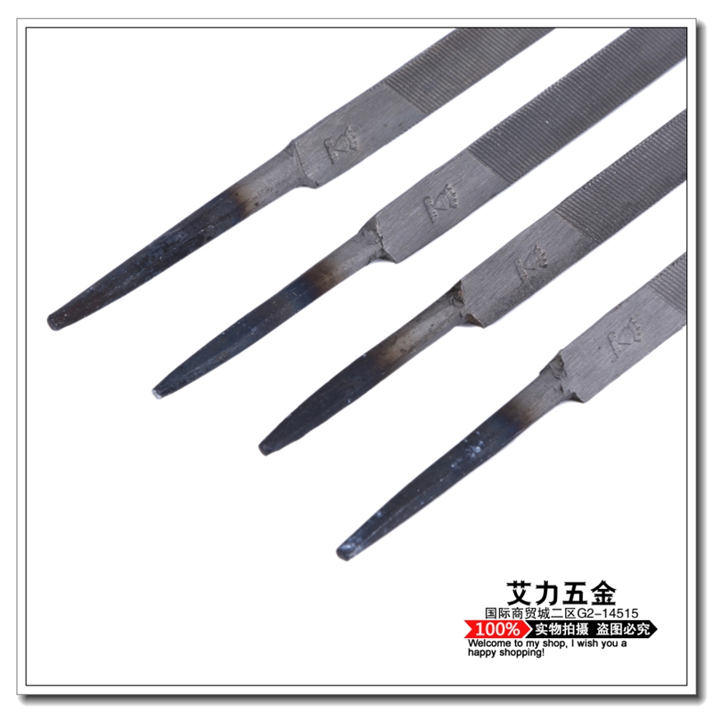 Narrow triangular file, fitter's file Application Scenario