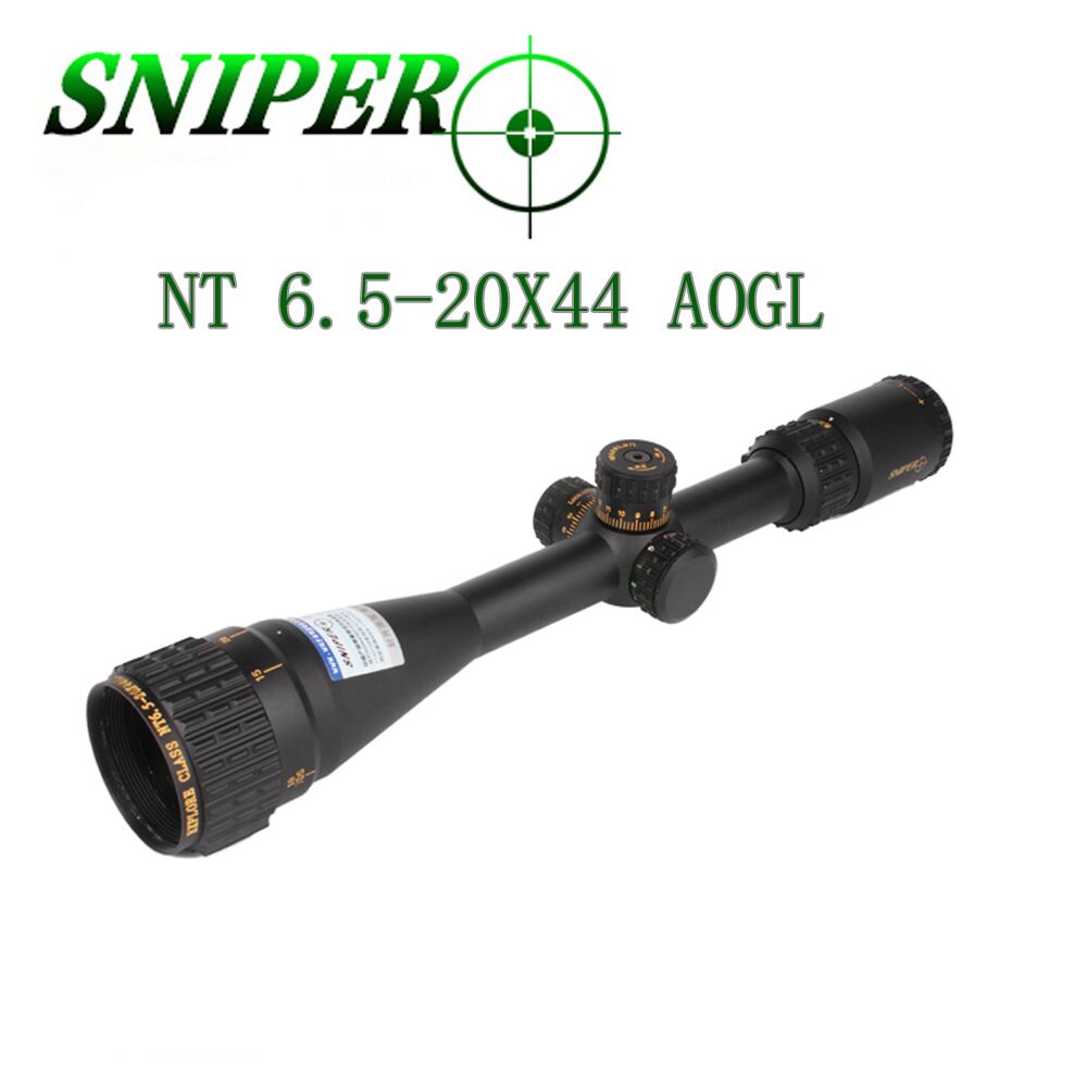 Sniper 6.5-20X44AOGL high seismic sight Cross holographic sighting free shipping