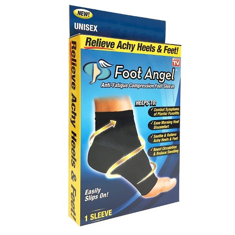 婚庆礼品Foot angel抗疲劳保健袜缓解脚跟疼痛脚套足套舒适 其他婚庆用品