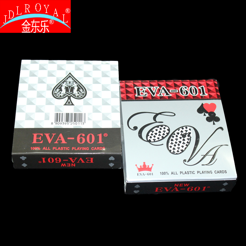 Imported plastic poker authentic South Korean imported plastic poker manufacturers direct sales full figure