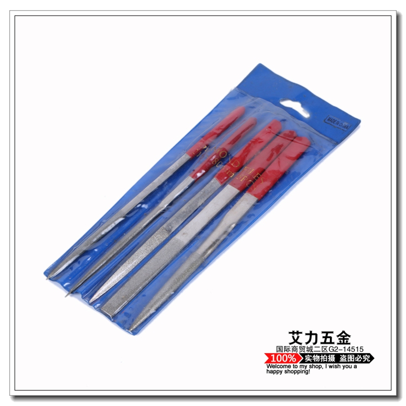 Electroplated diamond file, size and shape file Application Scenario