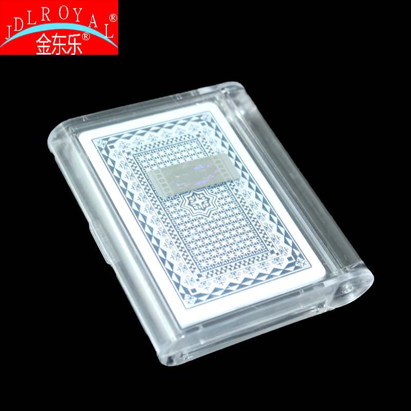 Imported plastic poker authentic South Korean imported plastic poker manufacturers direct sales details Picture