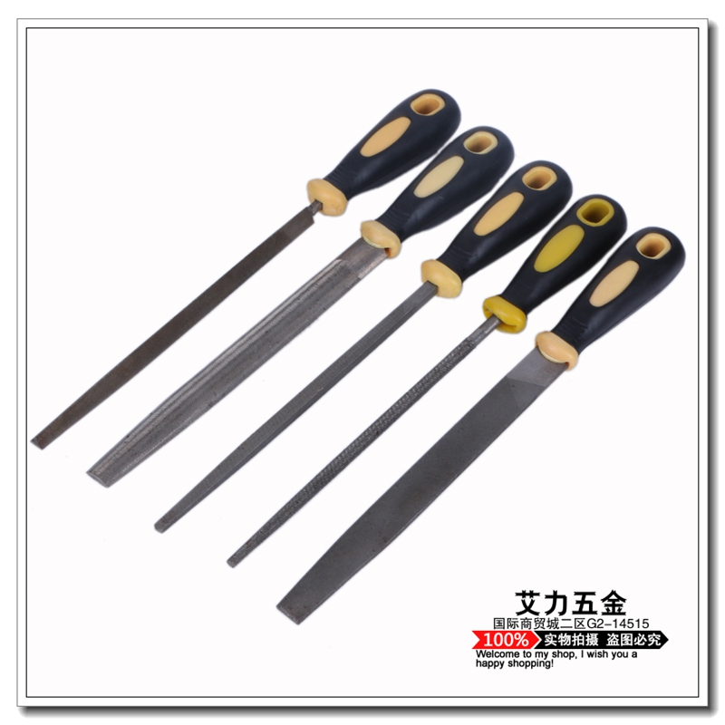 3PC steel file set, shaping file, fitter file Application Scenario