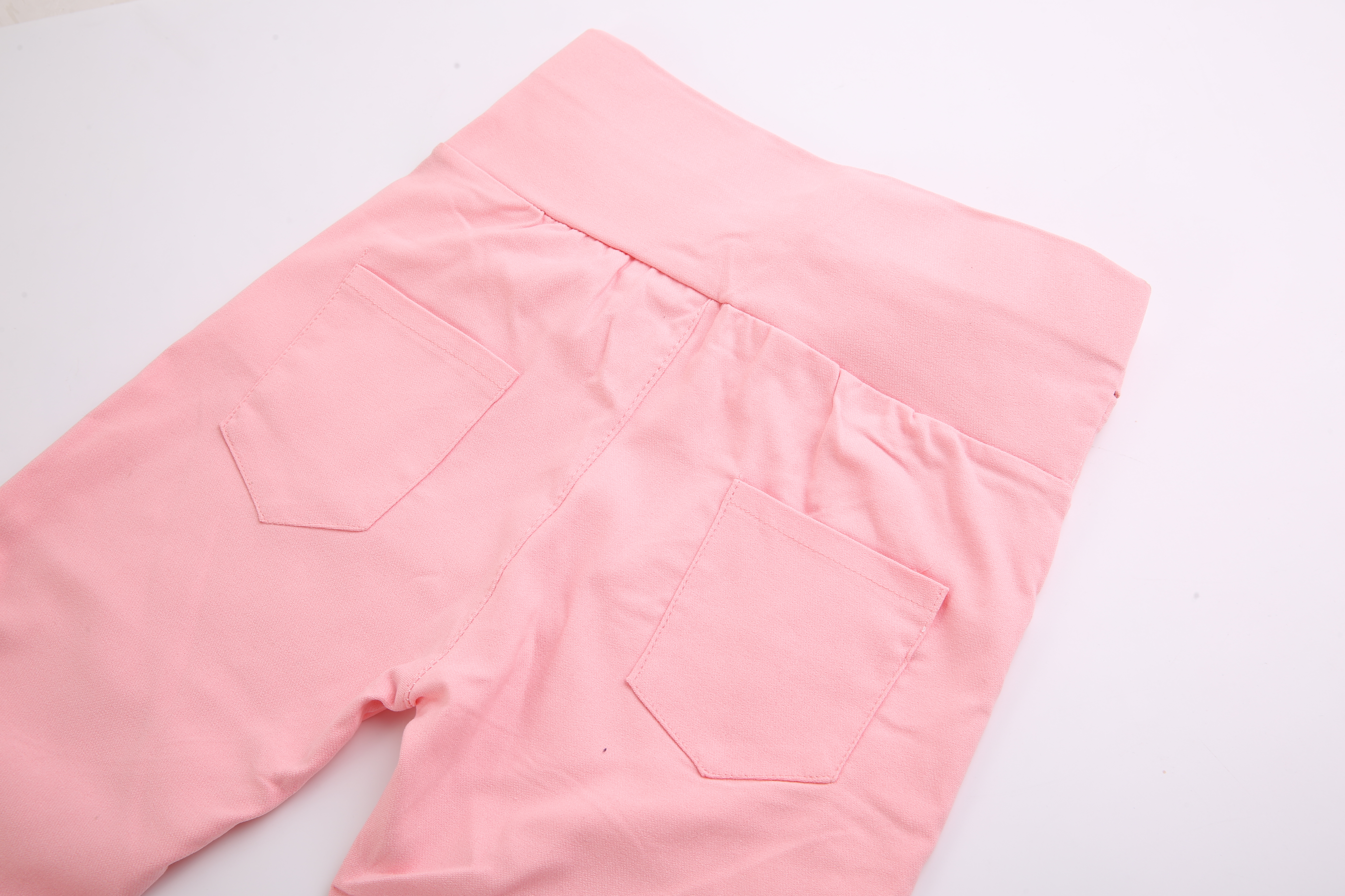 New women's pencil pants with twill Spring and Autumn style, Korean high-waisted candy-colored skinny pants, thin X Application Scenario