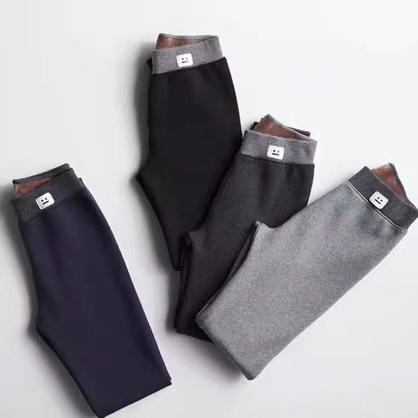 笑喜美笑脸黄金绒保暖裤打底裤