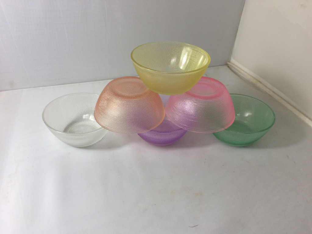 炫彩玻璃珠点碗系列6支/4支/2支 礼盒 沙拉碗 水果碗