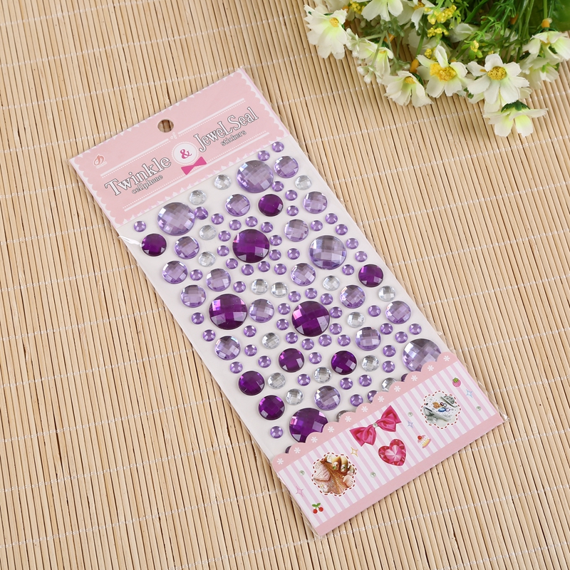 美甲手机DIY满天星饰品平底钻手机美容美甲细节图
