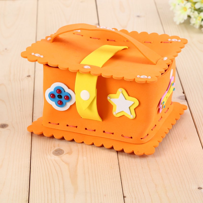 LTR文具盒韩国diy乐储物盒创意收纳盒手工笔盒