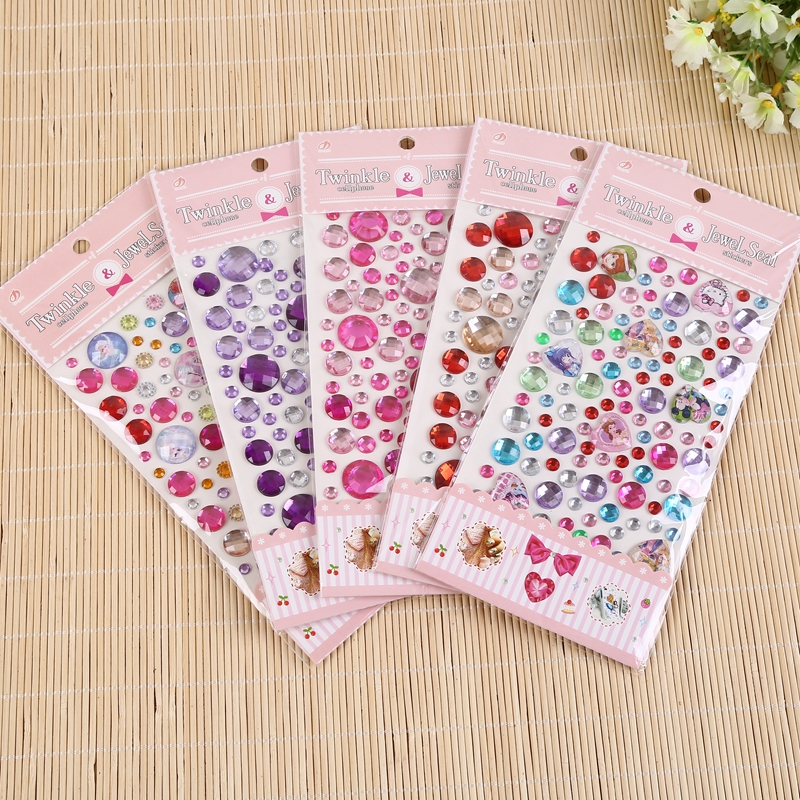 美甲手机DIY满天星饰品平底钻手机美容美甲