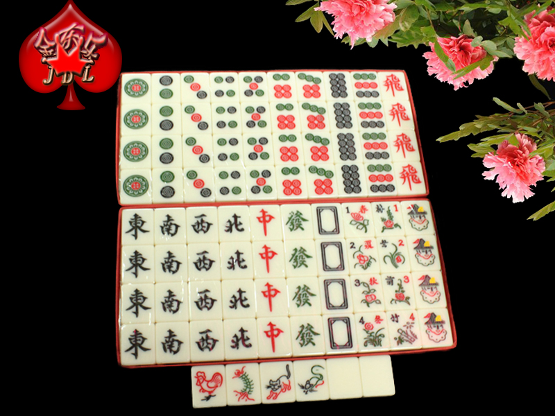 Malaysia mahjong new three lami mahjong manufacturers direct sales Specification drawing
