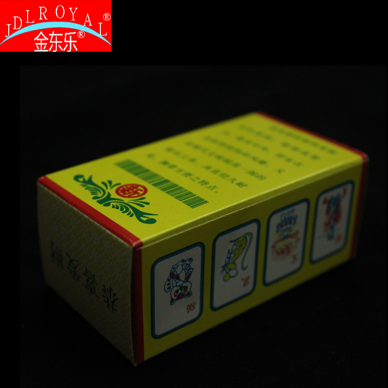 Mahjong plastic mahjong tiles manufacturer direct sale