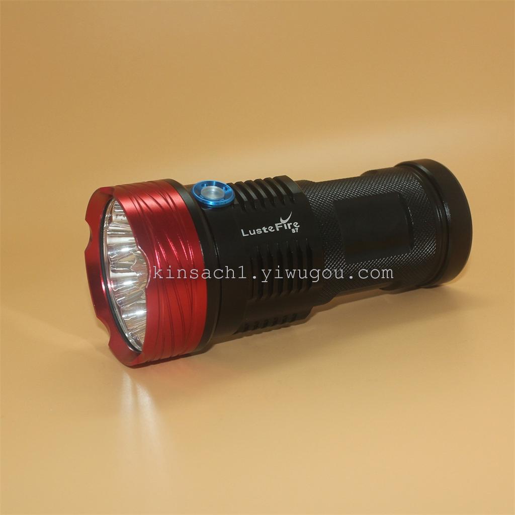 Jinsha dive light LED lighting flashlight 9 T6 flashlights