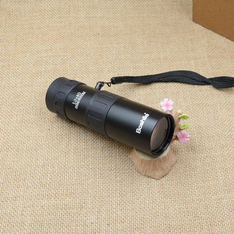 Jinghui manufacturers directly batch outdoor ordinary civilian Boschle 10x40 monoculars