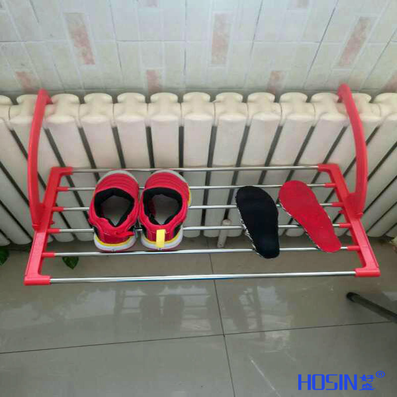 折叠多功能暖气片阳台挂架晾衣架室外浴巾毛巾晾晒晾产品图