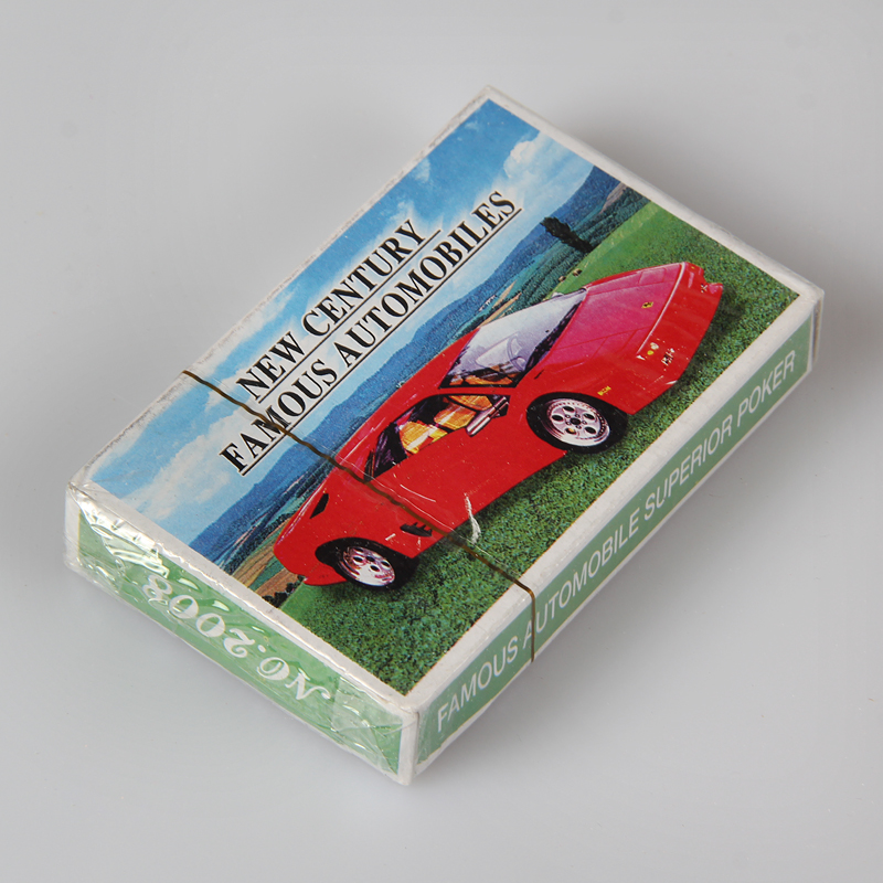 Poker car swimsuit Kung Fu football basketball foreign trade card poker