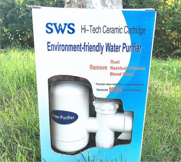 SWS Water purifier Tap water filter Faucet water purifier Household water purification treasure