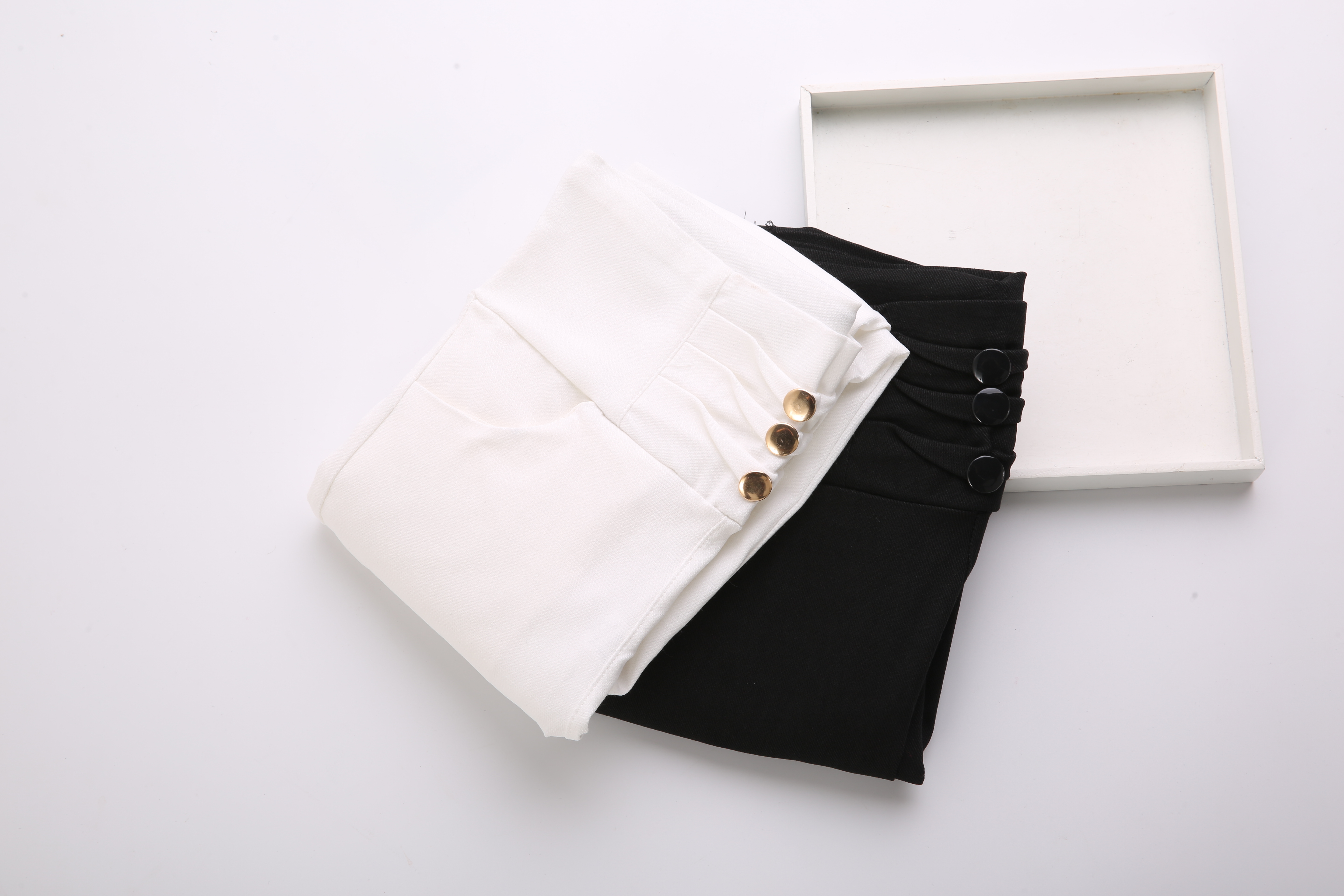 The new women's pencil pants with twill Spring and Autumn are in a Korean high-waisted candy-colored skinny style Application Scenario