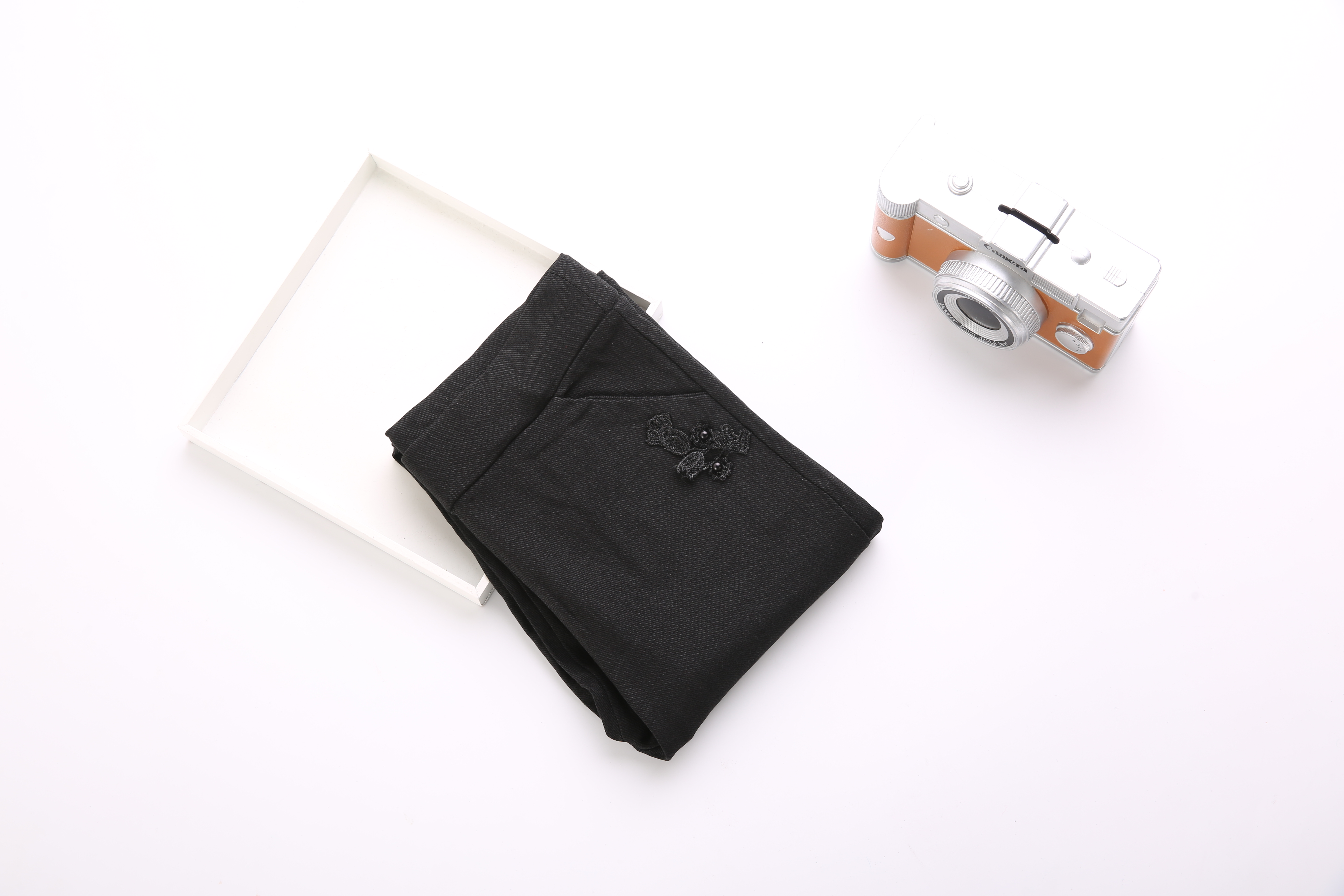 New women's pencil pants with twill Spring and Autumn style, Korean high-waisted candy-colored skinny pants, thin style Application Scenario