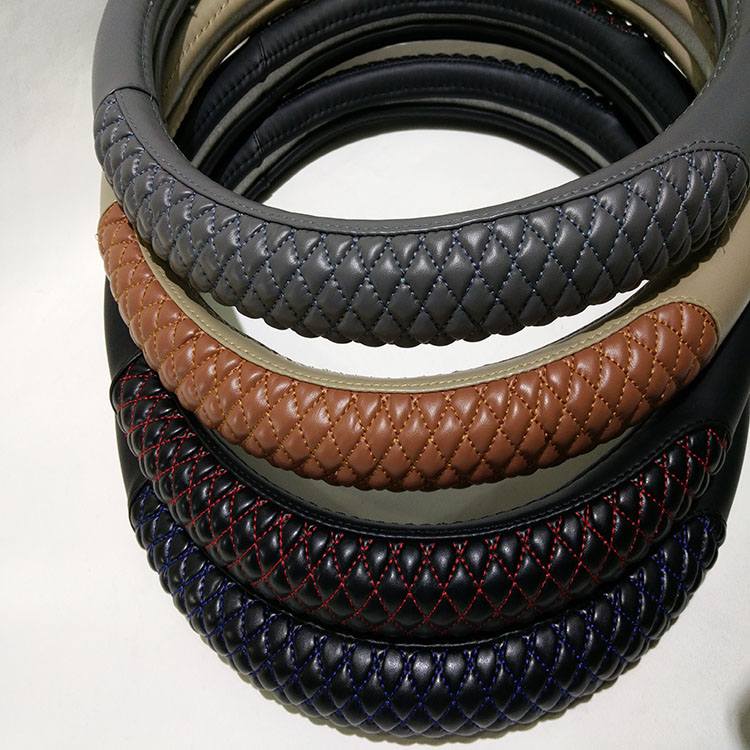 批发汽车用品38C四季通用方向盘套把套