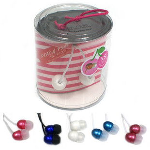 樱桃耳机，MP3耳机 收音机耳机