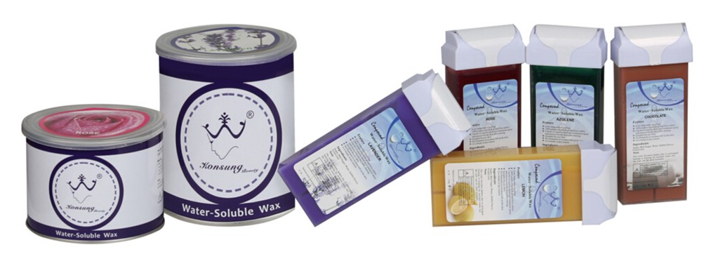 1000g can of water-soluble hair removal wax with strawberry flavor Application Scenario