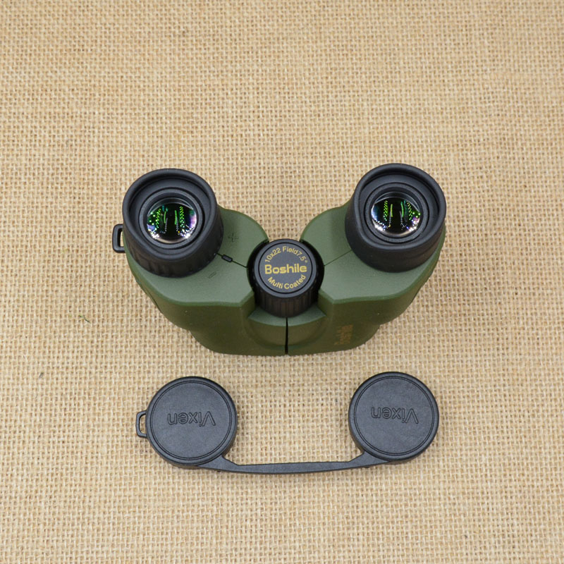 Jinghui Factory Direct Sales Outdoor Doctor's Fun 10x22 Paul Binocular high-definition Optical Telescope Application Scenario