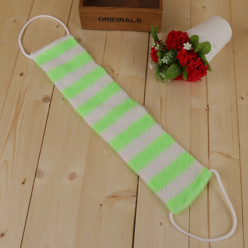 搓澡巾洗澡巾长条强力去角质搓背巾拉背条沐浴用品