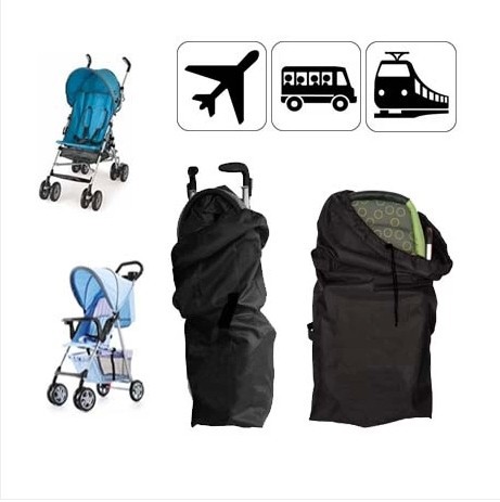 Stroller set cart travel bag umbrella car travel bag airplane train car travel good helper