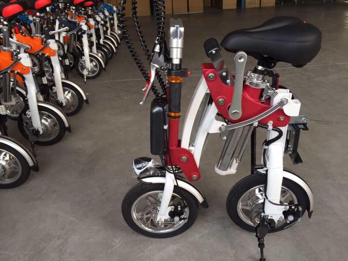 One Second Folding Bike