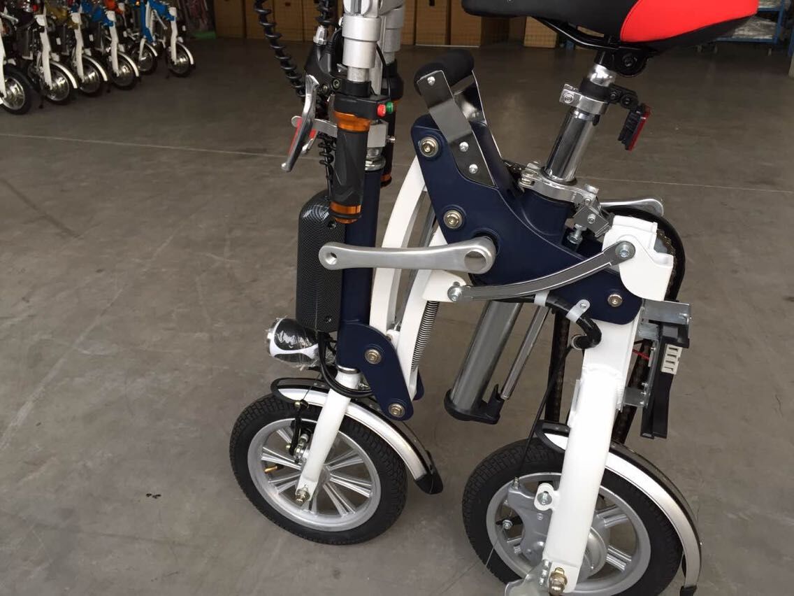 One Second Folding Bike details Picture