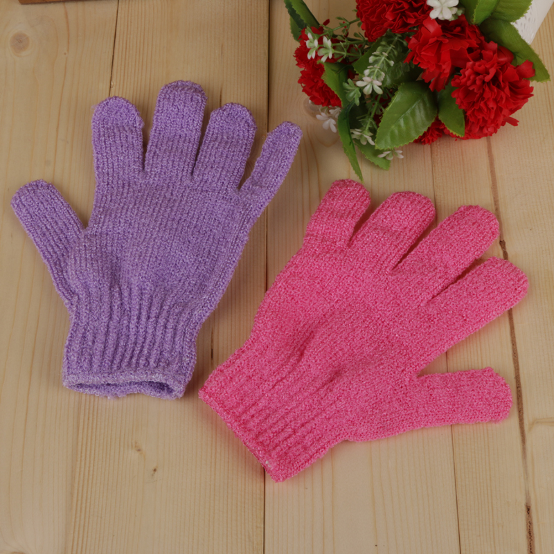 搓泥去污擦背搓澡巾去角质五指沐浴手套细节图