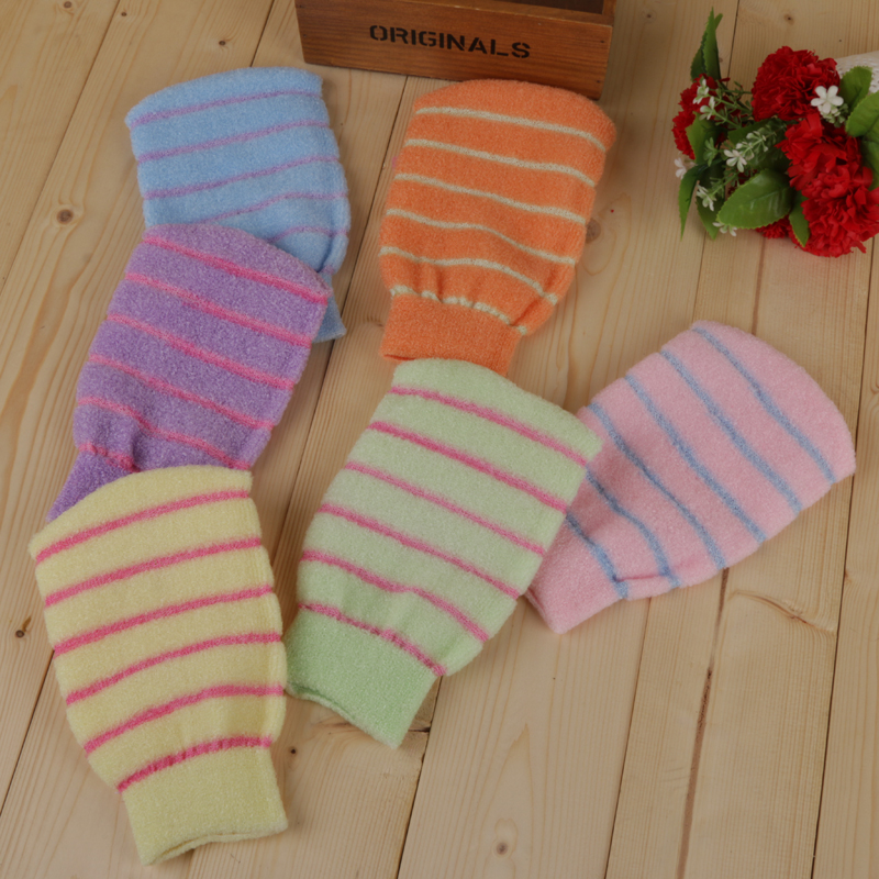 韩国神奇免搓澡巾搓泥沐浴手套洗澡巾