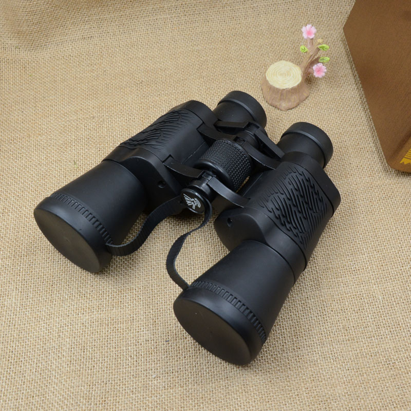 晶辉 厂家直批 户外旅游158双筒光学高清民用望远镜