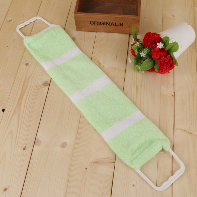 搓澡巾拉背长条洗澡巾强力搓泥沐浴搓背巾洗澡神器