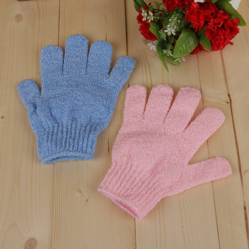 搓泥去污擦背搓澡巾去角质五指沐浴手套产品图