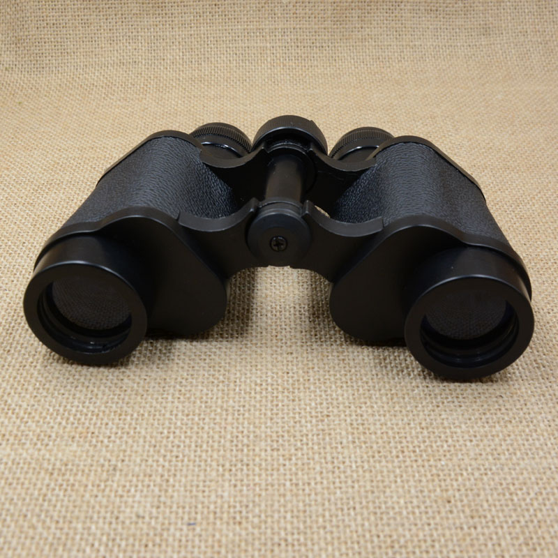 Jinghui Factory Direct sale 8x30 person leather plastic body binocular high-definition optical telescope details Picture