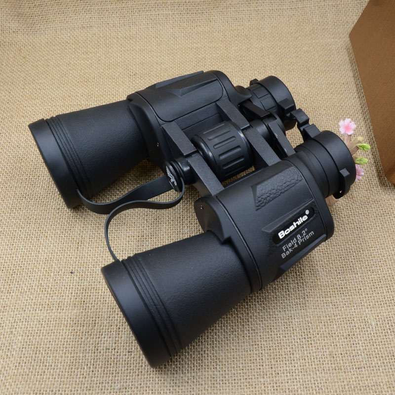 晶辉 厂家直销 博士乐20x50双筒高清光学民用望远镜