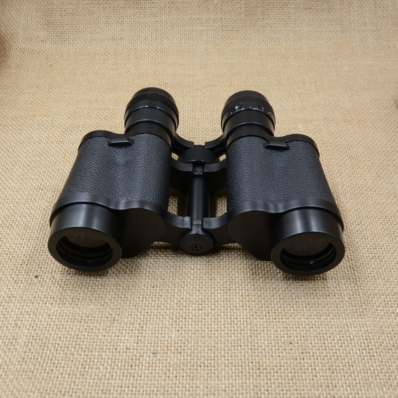 Jinghui Factory Direct sale 8x30 person leather plastic body binocular high-definition optical telescope
