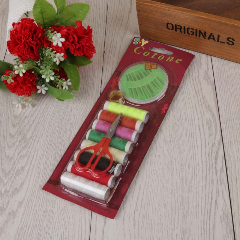 Sewing kit household sewing tools sewing kit needle package suction card packaging thumbnail