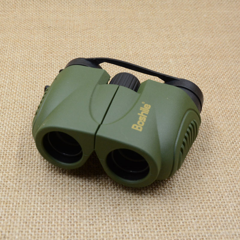 Jinghui Factory Direct Sales Outdoor Doctor's Fun 10x22 Paul Binocular high-definition Optical Telescope